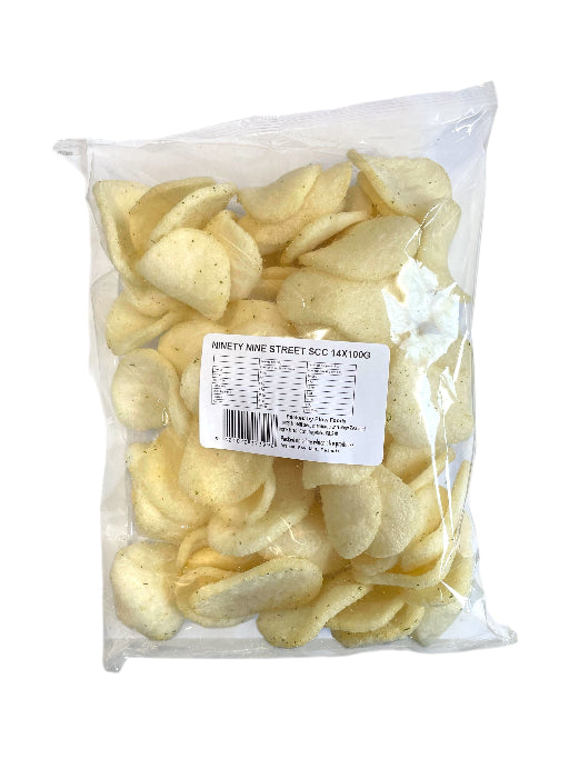 CASSAVA CHIPS 100G - SOUR CREAM & CHIVES