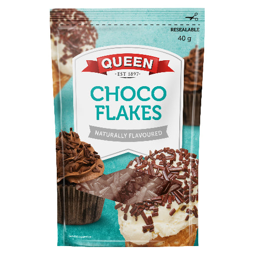 QUEEN SPRINKLES CHOCO FLAKES
