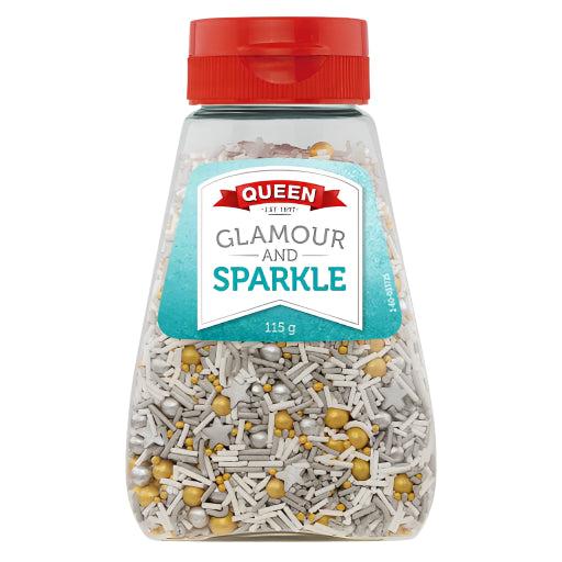 QUEEN SPRINKLES GLAMOUR & SPARKLE/SHINE 115G