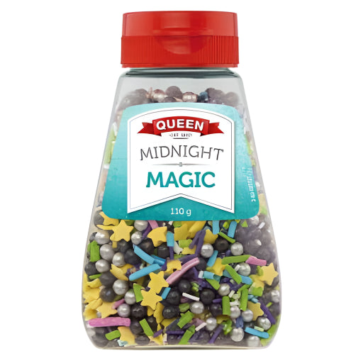 QUEEN SPRINKLE MIDNIGHT MAGIC 110G