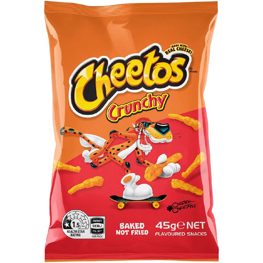 CHEETOS CRUNCHY CHEESE 45G