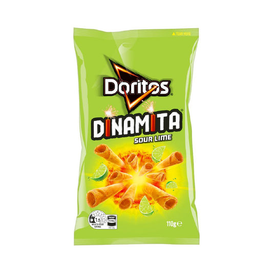 DORITOS DINAMITA SOUR LIME 110g