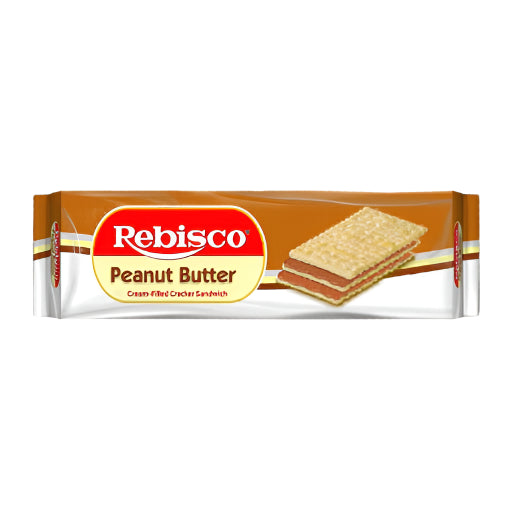 REBISCO SANDWICH PEANUT BUTTER 330G