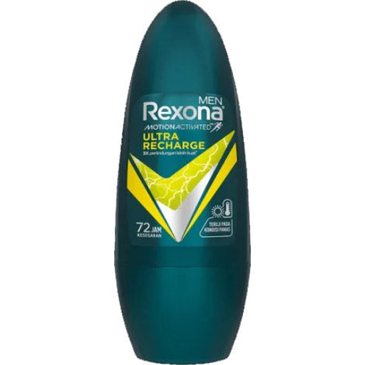 REXONA ROLL ON DEO ULTRA RECHARGE MEN 45ML