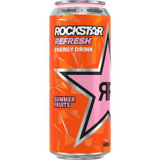 ROCKSTAR SUMMERFRUITS 500ML