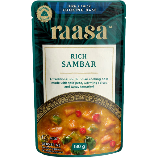 RAASA RICH SAMBAR COOKING BASE 180G