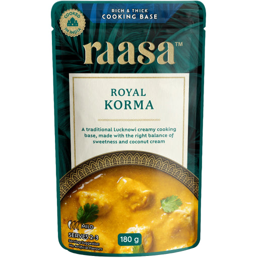 RAASA ROYAL KORMA COOKING BASE 180G