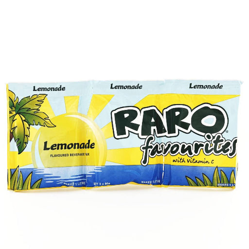RARO LEMONADE 3PK