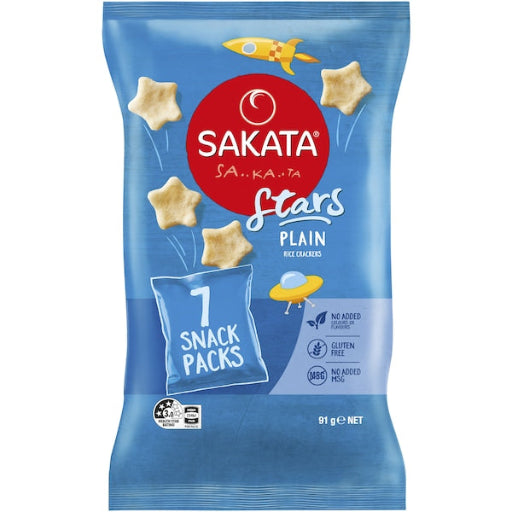 SAKATA STARS PLAIN 7PK 91G