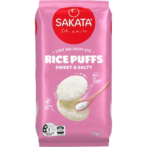 SAKATA RICE PUFF SWEET & SALTY 73G