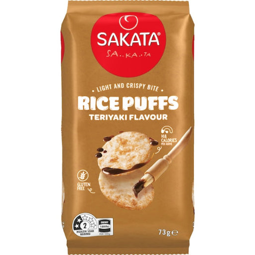 SAKATA RICE PUFF TERIYAKI 73G
