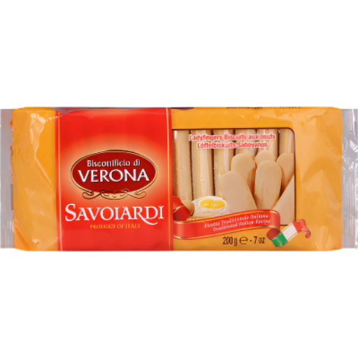 BISCOTTIFICIO DI VERONA SAVOIARDI LADYFINGERS 200G