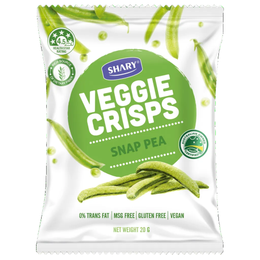 SHARY SNAP PEA CRISPS 20G