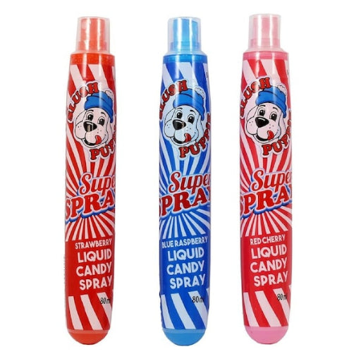 SLUSH PUPPY SUPER SPRAYS 80ML