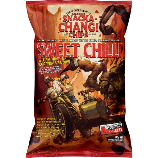 SNACKACHANGI SWEET CHILLI 150G