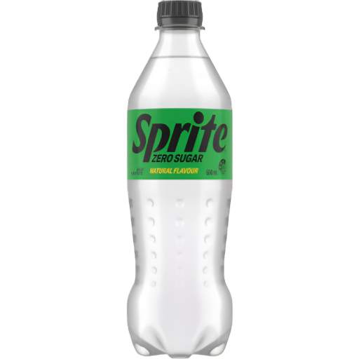 SPRITE ZERO SUGAR 600ML