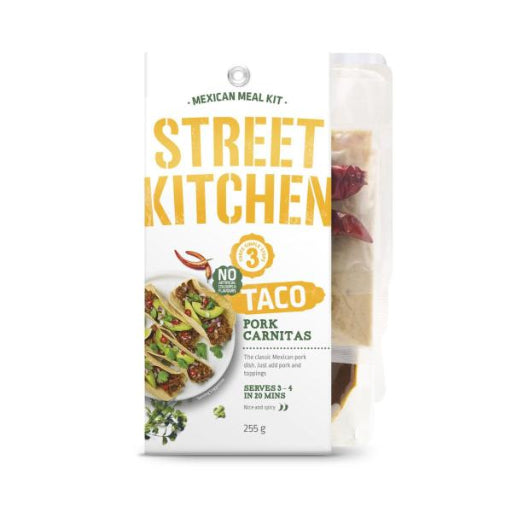STREET KITCHEN MEXICO CAMITAS SCRATCH KIT 255G
