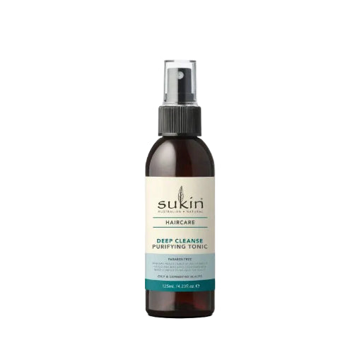 SUKIN DEEP CLEANSE PURIFYING TONIC 125ML SPRAY
