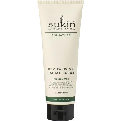 SUKIN REVITALISING FACIAL SCRUB 125ML