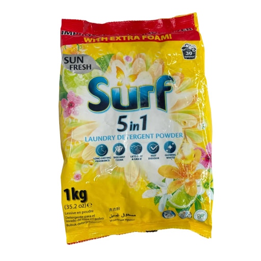 SURF LAUNDRY POWDER SUN FRESH 1KG
