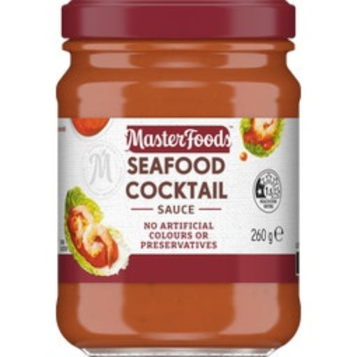 MASTERFOOD SEAFOOD COCKTAIL SAUCE 260G