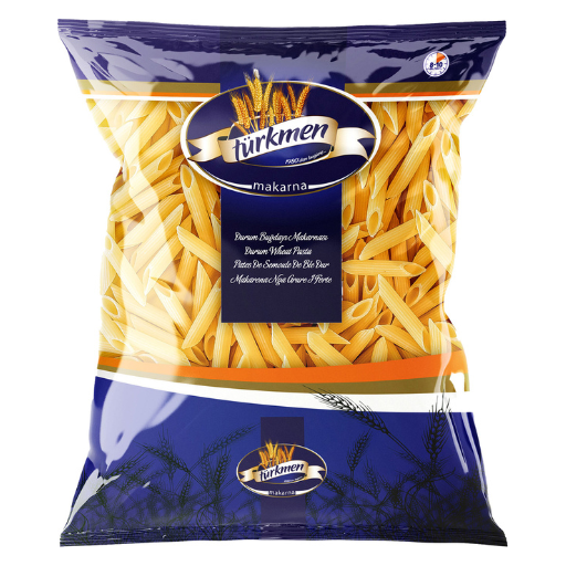 TURKMEN PENNE RIGATE PASTA 500G