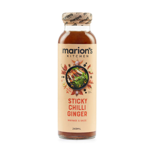 MARIONS KITCHEN CHILLI GINGER STIR FRY 240ML
