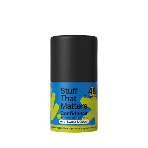 STUFF THAT MATTERS ANTIPERSPIRANT ROLLON CONFIDENCE 50ML