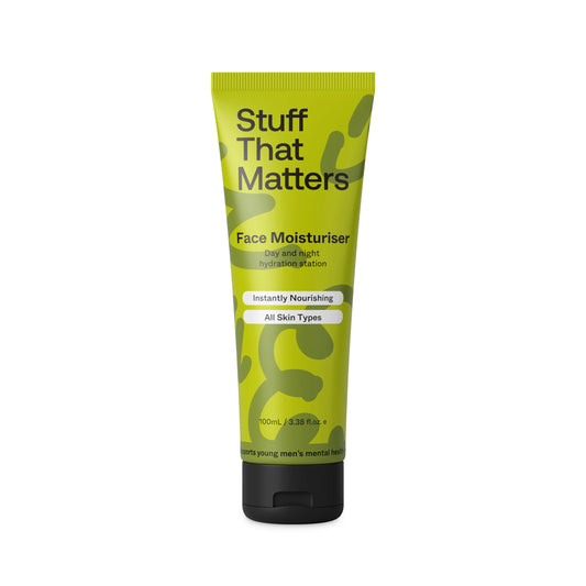 STUFF THAT MATTERS MENS FACE MOISTURISER 100ML