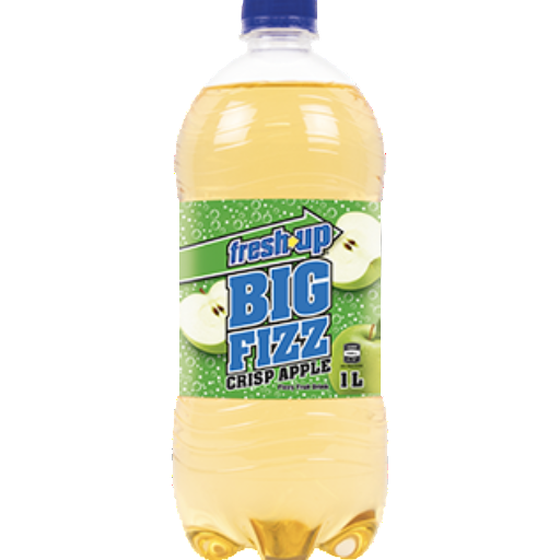 FRESH UP BIG FIZZ CRISP APPLE 1L