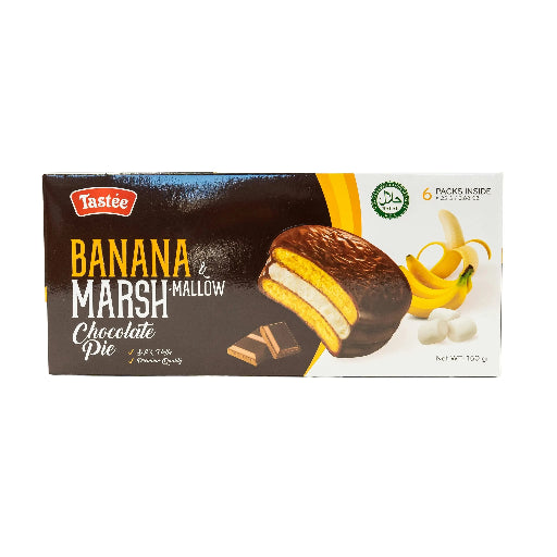 TASTEE CHOCOPIE BANANA 150G