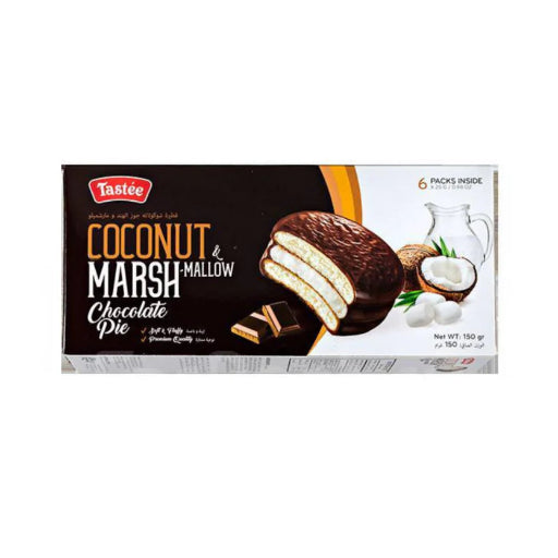 TASTEE CHOCOPIE COCONUT 150G