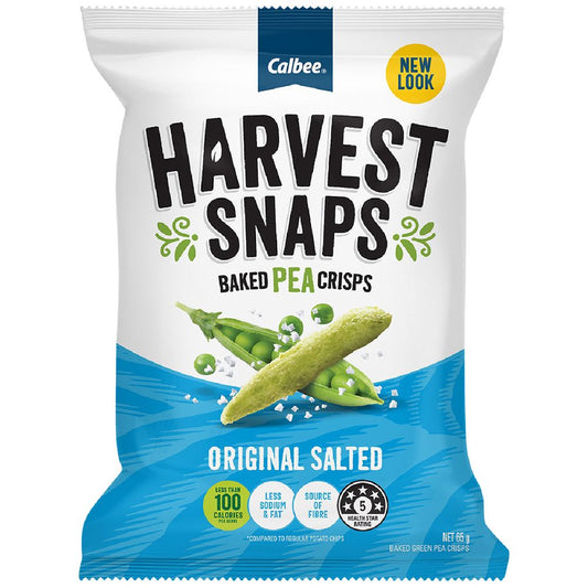HARVEST SNAP ORIGINAL SALTED 65G