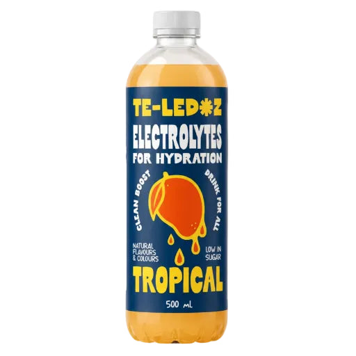 TE-LEDOZ ELECTROLYTE HYDRATION TROPICAL 500M