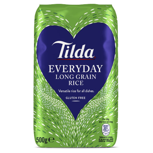 TILDA EVERYDAY LONG GRAIN RICE 500G