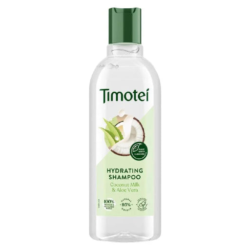 TIMOTEI HYDRATING COCONUT MILK & ALOE VERA SHAMPOO 300ML