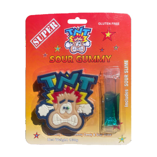 TNT SOUR GUMMY 160G