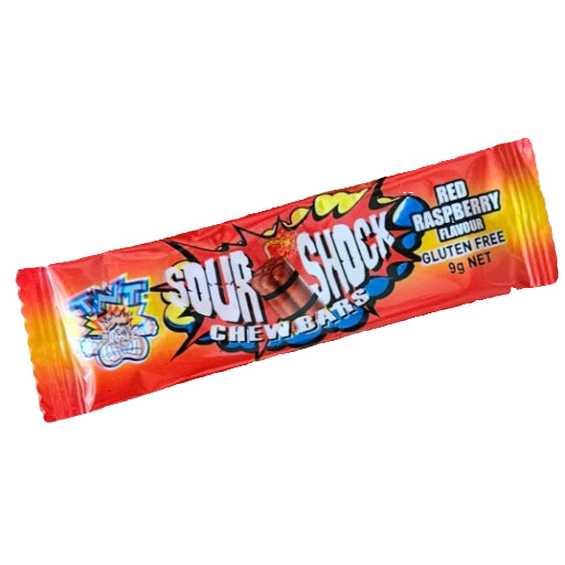TNT SHOCK RED RASPBERRY 9G – Reduced to Clear