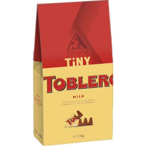 TOBLERONE GIFT POUCH 120G