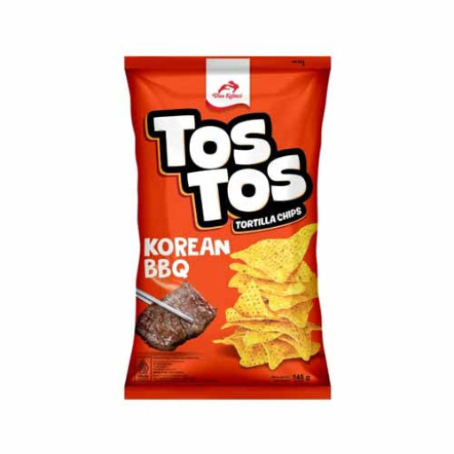 TOS TOS TORTILLA CHIPS KOREAN BBQ 145G
