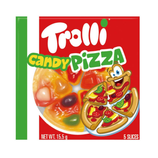 TROLLI CANDY PIZZA 15.5G