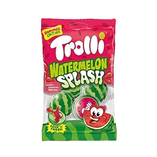 TROLLI WATERMELON SFP SPLASH BAG 75G