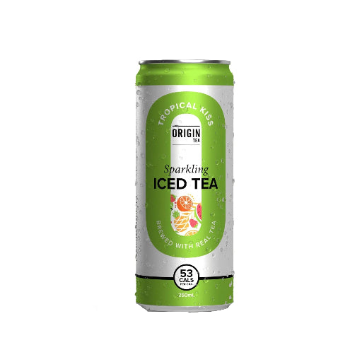 TROPICAL KISS SPARKLING ICED TEA 250ML