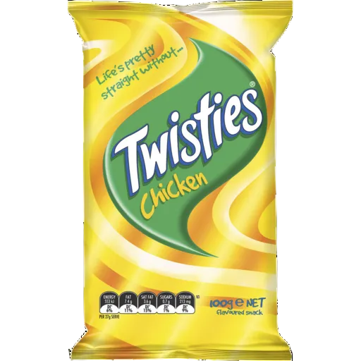 TWISTIES CHICKEN 250G