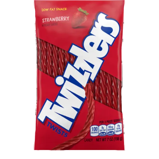 TWIZZLERS STRAWBERRY 198G