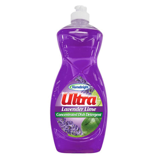 ULTRA DISH DETERGENT LAVENDER LIME 561ML
