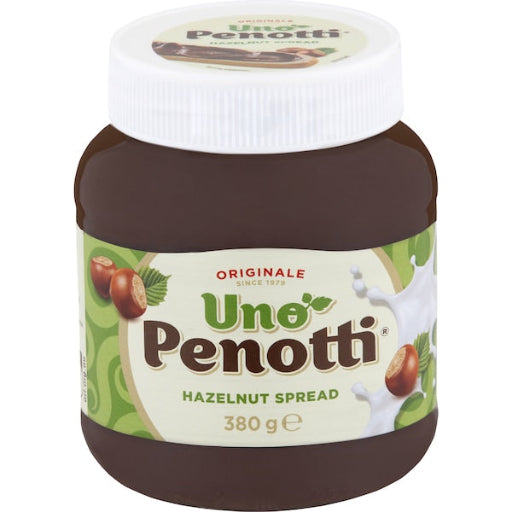 UNO PENOTTI HAZELNUT SPREAD 380G