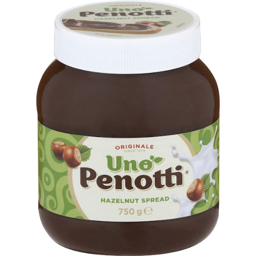 UNO PENOTTI CHOC HAZELNUT SPREAD 750G