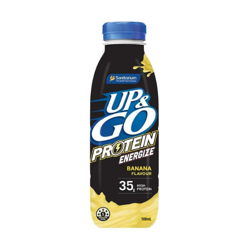 SANITARIUM UP & GO ENERGISE BANANA 500ML