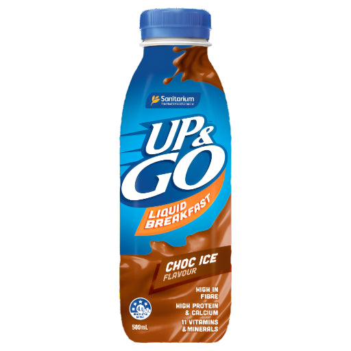 SANITARIUM UP & GO CHOCOLATE ICE 500ML